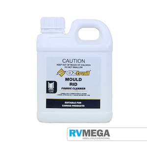Awning Repair Maintenance: OZtrail Mould Rid - 1 Litre