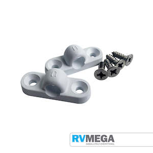 UK W4 Awning Pole Brackets (2 pack)