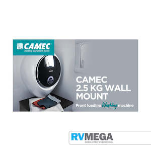 Washing Machines Dryers: Camec Wall Mount Washing Machine