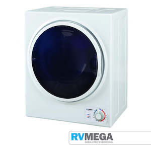 Washing Machines Dryers: Camec Compact RV 3.2 kg Dryer