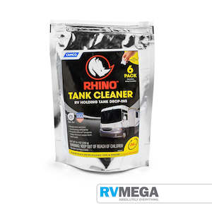 Waste Water Treatment Chemicals: Camco Rhino USA Holding Tank Cleaner