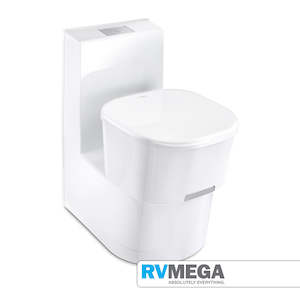 Toilets Cassettes: Dometic Saneo Porcelain Bowl Toilet (Excludes Locker Door)