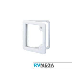Thetford Cassette External Service Door 3 - White