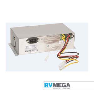 Battery Chargers: UK Caravan Dual Output / 3 Stage Charger / Transformer