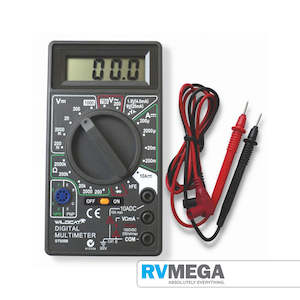 Meters Battery Management: Wildcat Digital Multimeter