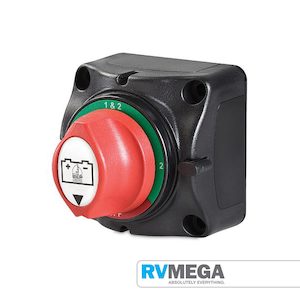 Meters Battery Management: Battery Select Switch