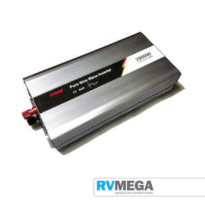 Inverters Reducers: Pure Sinewave 2000 Watt Inverter 12V to 240V
