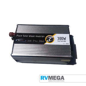 Inverters Reducers: Pure Sinewave 300 Watt Inverter 12V