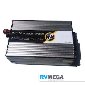 Inverters Reducers: Pure Sinewave 600 Watt Inverter 12V DC
