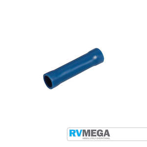 Narva Crimp Terminal Cable Joiner Blue 4mm Vinyl
