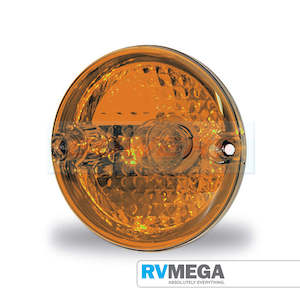 Vehicle Automotive Running Lights: Jokon 710 95mm Round Rear Indicator Light Lamp Amber