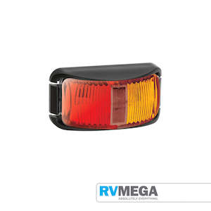 Vehicle Automotive Running Lights: Narva Side Marker Light Red/Amber LED 9 to 33V