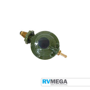 Gas Cylinders Regulators: Gas Regulator 3kg POL with 8mm Brass Tail