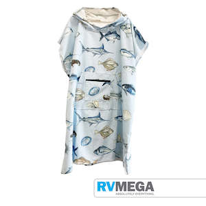 Apparel 1: Moana Road Towel Hoodie Adult NZ Fishing Club