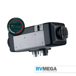 Diesel Heaters: Webasto Evo-40 4KW - Single Outlet with Rotary Control