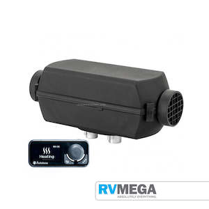 Diesel Heaters: Autoterm 2D 12V RV Diesel Heater c/w Single Outlet Kit