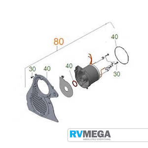 Combi E Burner Kit All Models TR34020-00932