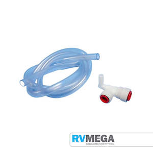 Lpg Heater Parts: Truma Hot Water Outlet JG 10 / JG 12 / 8mm Hose Tail