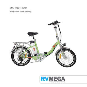 Electric Bikes: EBO TNC Tourer E-Bike - Cream