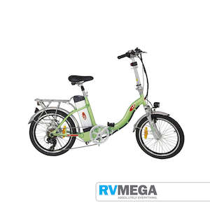 Electric Bikes: EBO VillagerPlus E-Bike - SILVER