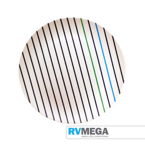 Crockery Cutlery Dining: Melamine Plate 25cm