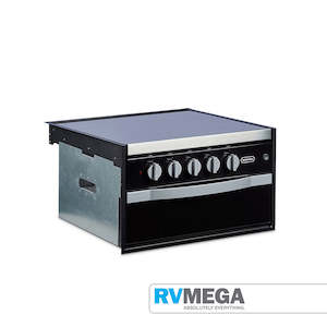 Ovens Hobs Grills: Dometic MC102 Grill and 3+1 gas/electric hob