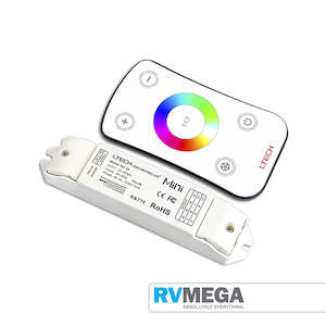 Lighting: M3 LTECH RGB Controller - 9 Amp - RF Wireless