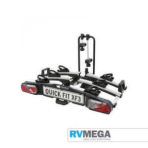Quick Fit XF3 Folding Bike Rack - 60kg Max