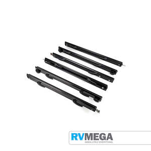 Awning Spare Parts: Anti-Flap Kit Pro+ Black 3 Piece