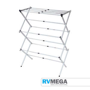 Bathroom Laundry Accessories: Extendable Clothes Airer
