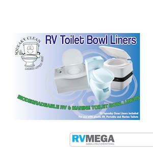 Waste Water Treatment Chemicals: Squeaky Clean Toilet Bowl Liners
