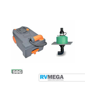 SOG II  Type F Floor Vent Thetford C250/260