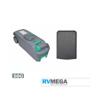 Toilet Spare Parts: SOG Type D Black Side Vent Thetford C400