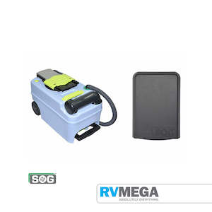 SOG Type 3000A Black Side Vent Dometic CT3000/4000