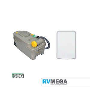 Toilet Spare Parts: SOG Type B White Side Vent Thetford C200