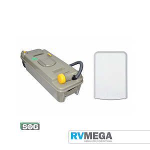 SOG Type A White Side Vent Thetford C2, C3, C4