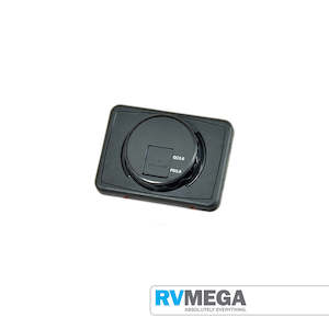 12v Parts Accessories: 12v Twin USB Charging Station - USB A / USB C Black