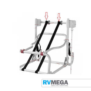 Fiamma Carry Bike Lift-77 Straps (Pair) 98656-171