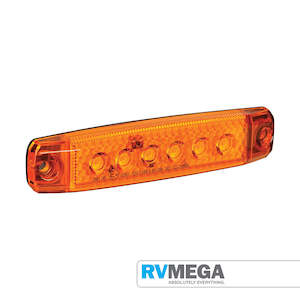 Vehicle Automotive Running Lights: Narva 9-33V Amber LED Side Marker Light