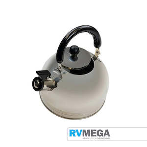 Cookware Kettles: Whistling Kettle 1.6 Litre Stainless Steel
