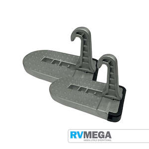 Cast Alloy Car Door Folding Step Aussie Traveller