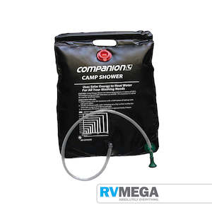 Camping Equipment: Solar Shower