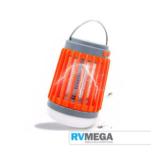 Camping Equipment: Rechargeable 3 in 1 Mosquito Zapper + Lantern