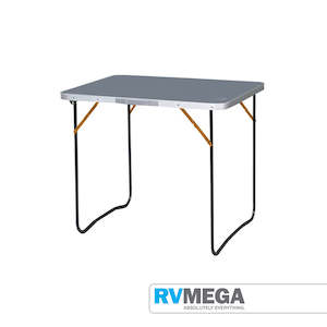 Camping Equipment: Kiwi Camp Table 800 x 600mm Grey