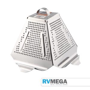 Camping Equipment: Pyramid Toaster Stainless Steel
