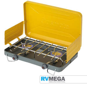 Camping Equipment: Gasmate 2 Burner LPG Stove