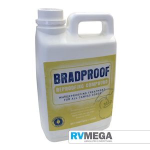 Camping Equipment: BradProof Water Proofing 2 Litre