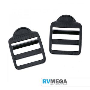 Camping Equipment: Ladder Lock 20mm 2 Pack