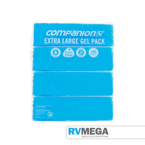 Ice Boxes Chilly Bins: Companion Extra Large Gel Pack - 2kg