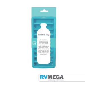 Ice Boxes Chilly Bins: Ice Stick Tray 2pk Asst Colours